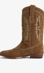 Zadig & Voltaire TEX WESTERN SUEDE BOOTS at Romi Boutique