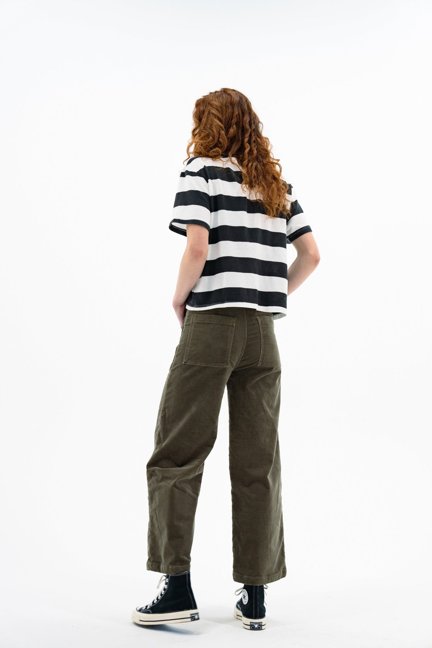 SHRUNKEN BOY TEE IN BLONDIE