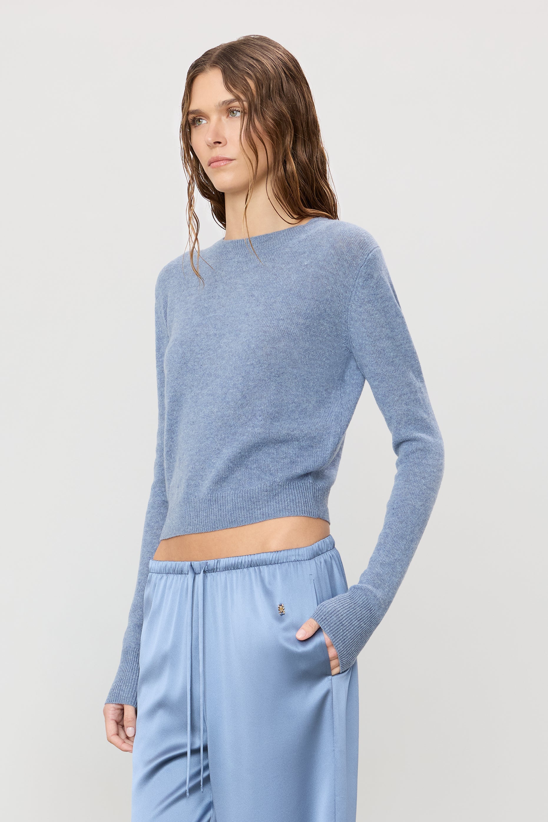 Eterne Francis Sweater at Romi Boutique