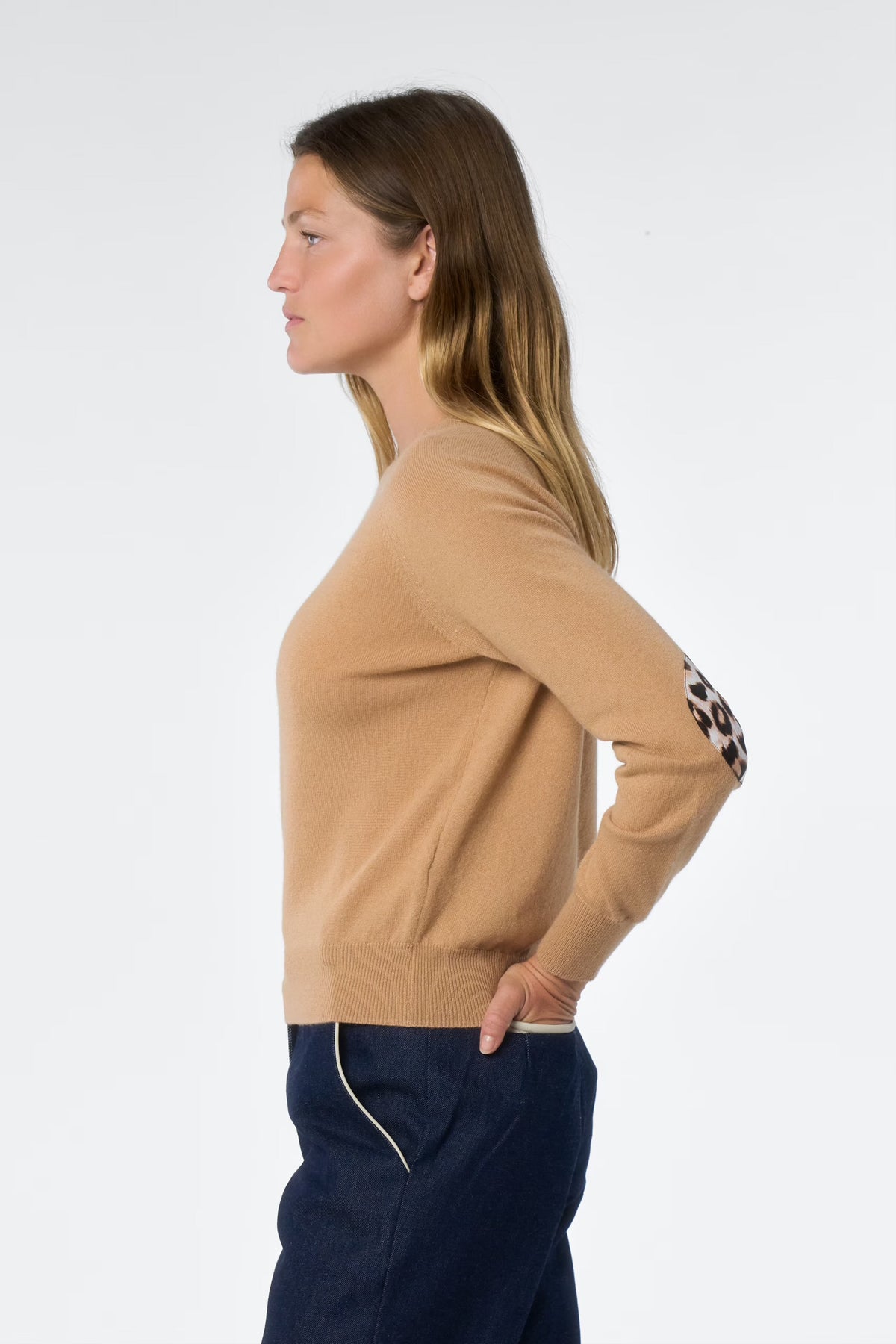 Round Neck Pullover