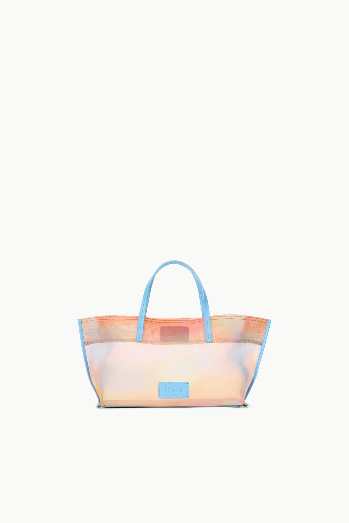CHRISTOS MINI MESH TOTE IN PASTEL CLOUDS