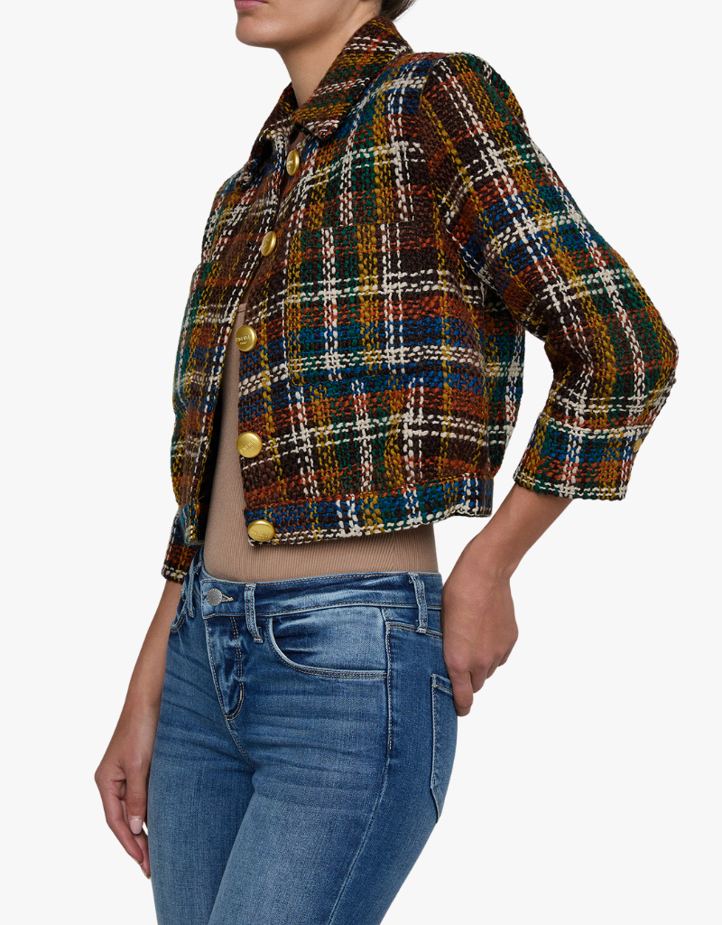JIA TWEED JACKET