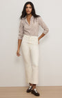 Veronica Beard Carson Kick-Flare Jean at Romi Boutique