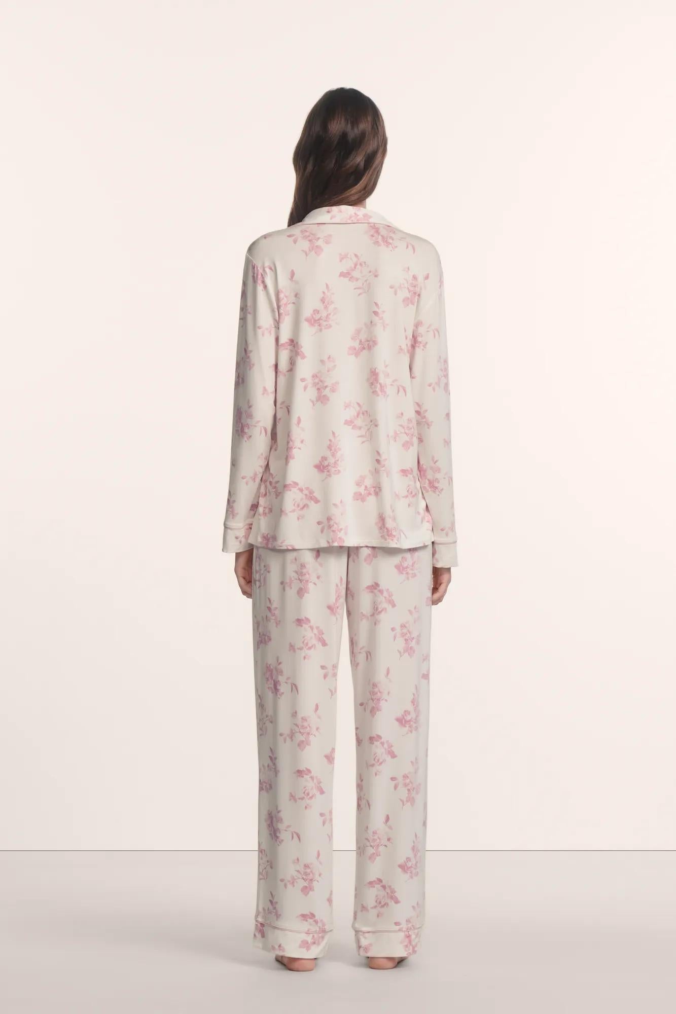Eberjey Giselle Printed Long PJ Set at Romi Boutique