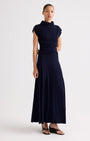 TWP Seamed Maxi Skirt at Romi Boutique