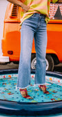 ASKK NY CROP WIDE LEG at Romi Boutique