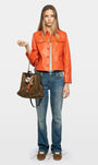 Zadig & Voltaire Liam Leather Jacket at Romi Boutique