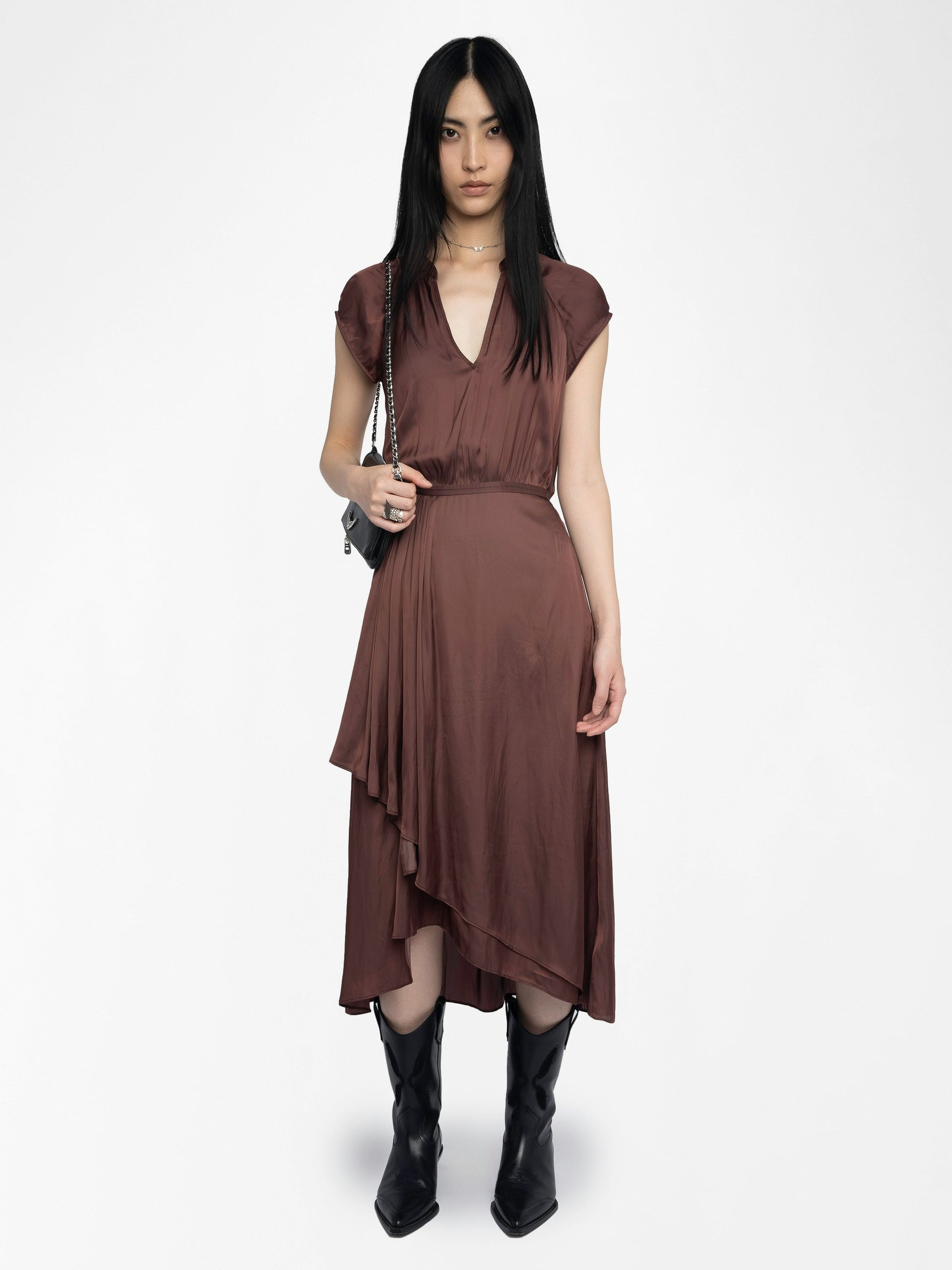 Zadig & Voltaire RANDALL DRESS at Romi Boutique