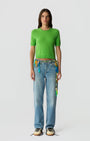 Guest In Residence COMPASS SWEATER TEE at Romi Boutique