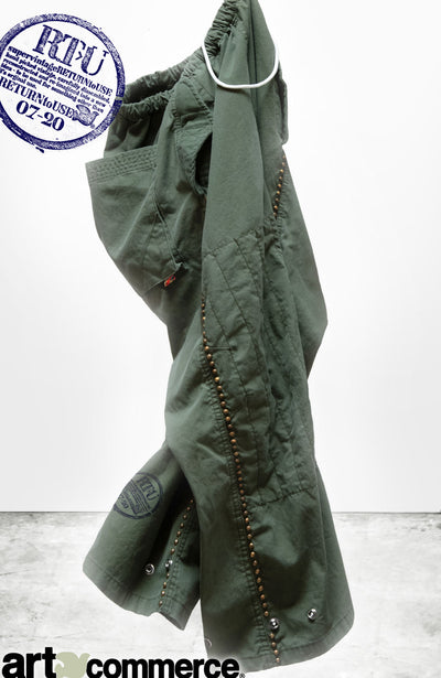 RTU CANYONKID FLAP/SNAP HOMESTUD KARATEBAG PANT IN RTU TENT