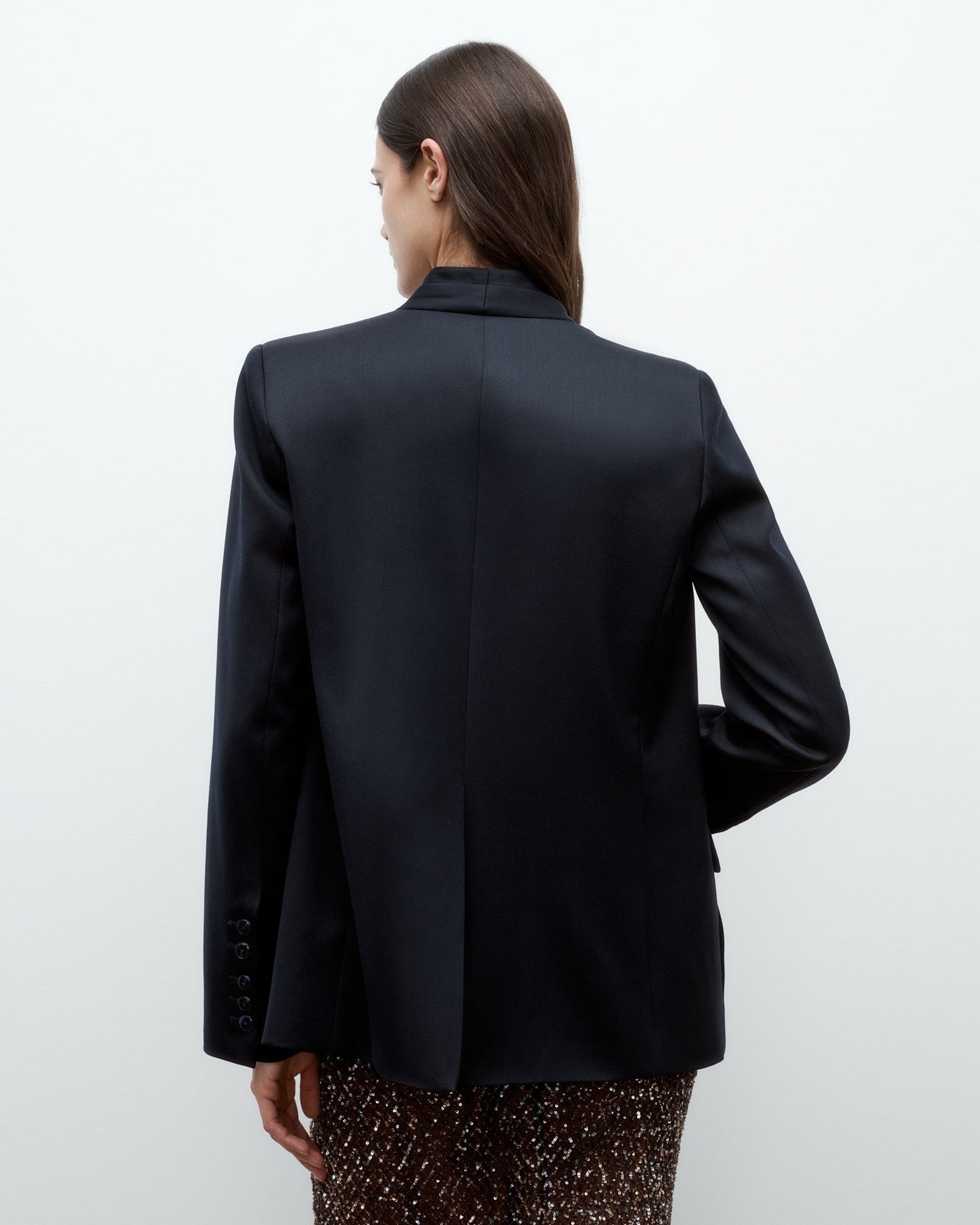 NEW DINNER JACKET IN MIDNIGHT - Romi Boutique