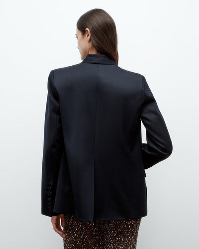 NEW DINNER JACKET IN MIDNIGHT - Romi Boutique