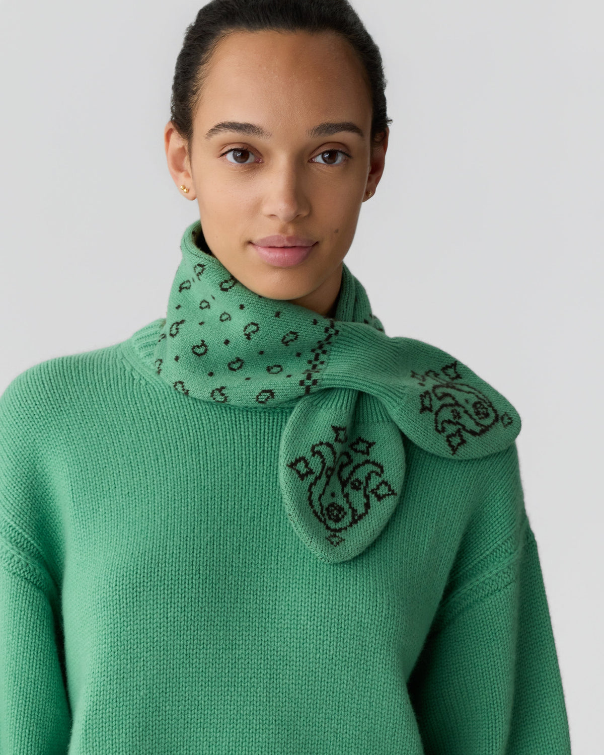 Bandana Bowtie Scarf