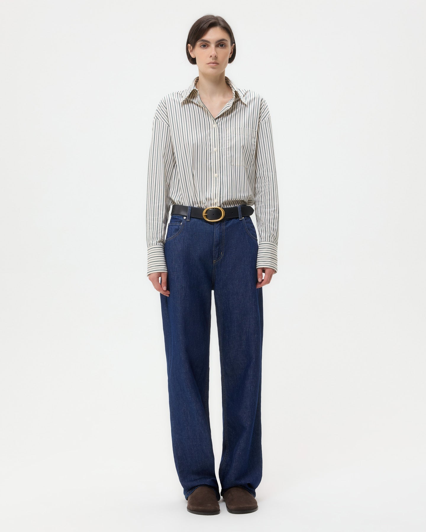 TWP EASY BOY PANT at Romi Boutique