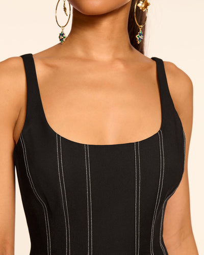 ADRIANA DRESS IN BLACK