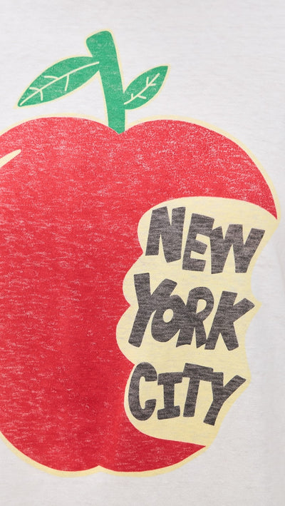 CLASSIC TEE NYC IN VINTAGE WHITE