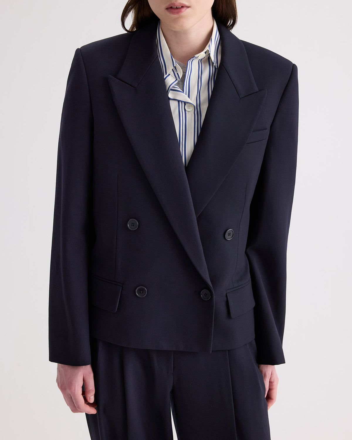 Cropped Harper Blazer