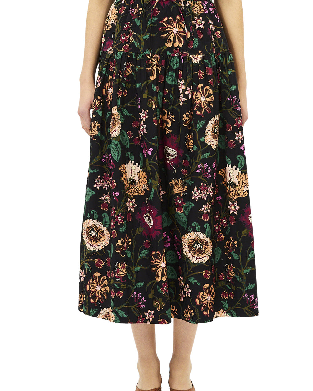 Theodora Cotton Skirt