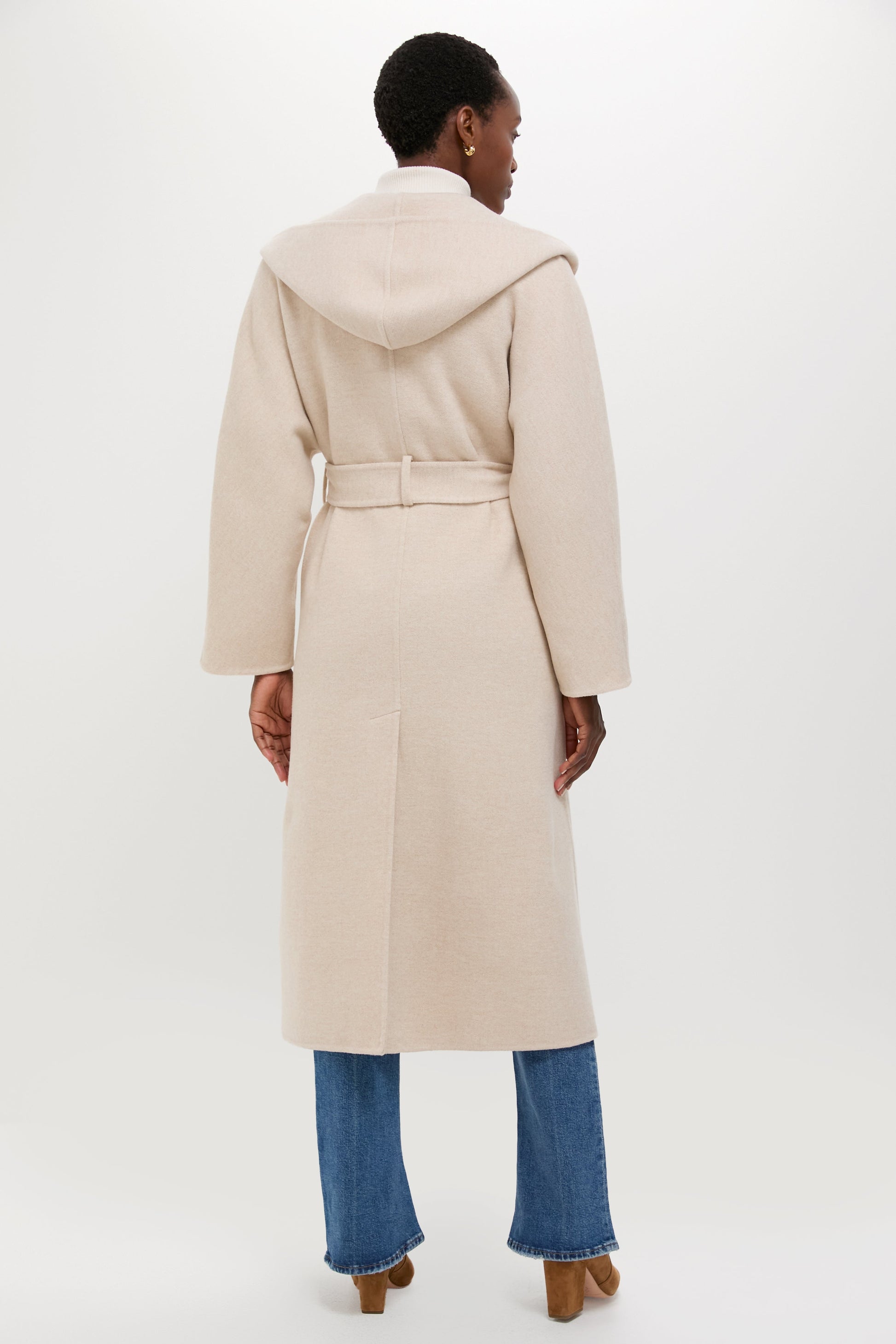 BA&SH LYLIE COAT at Romi Boutique