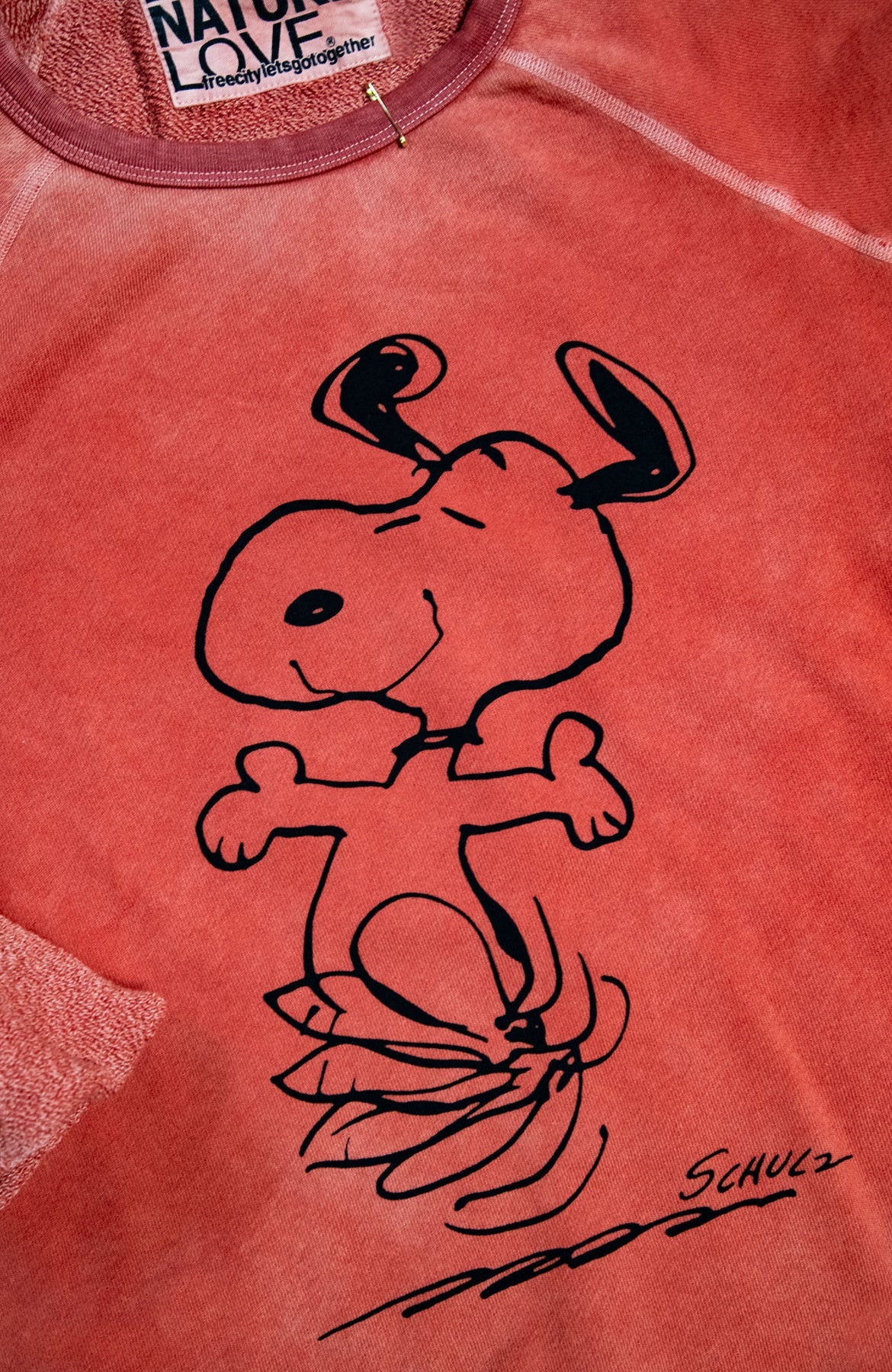 FREECITY Basic Goodness Schulz Supervintage Yumm Raglan at Romi Boutique