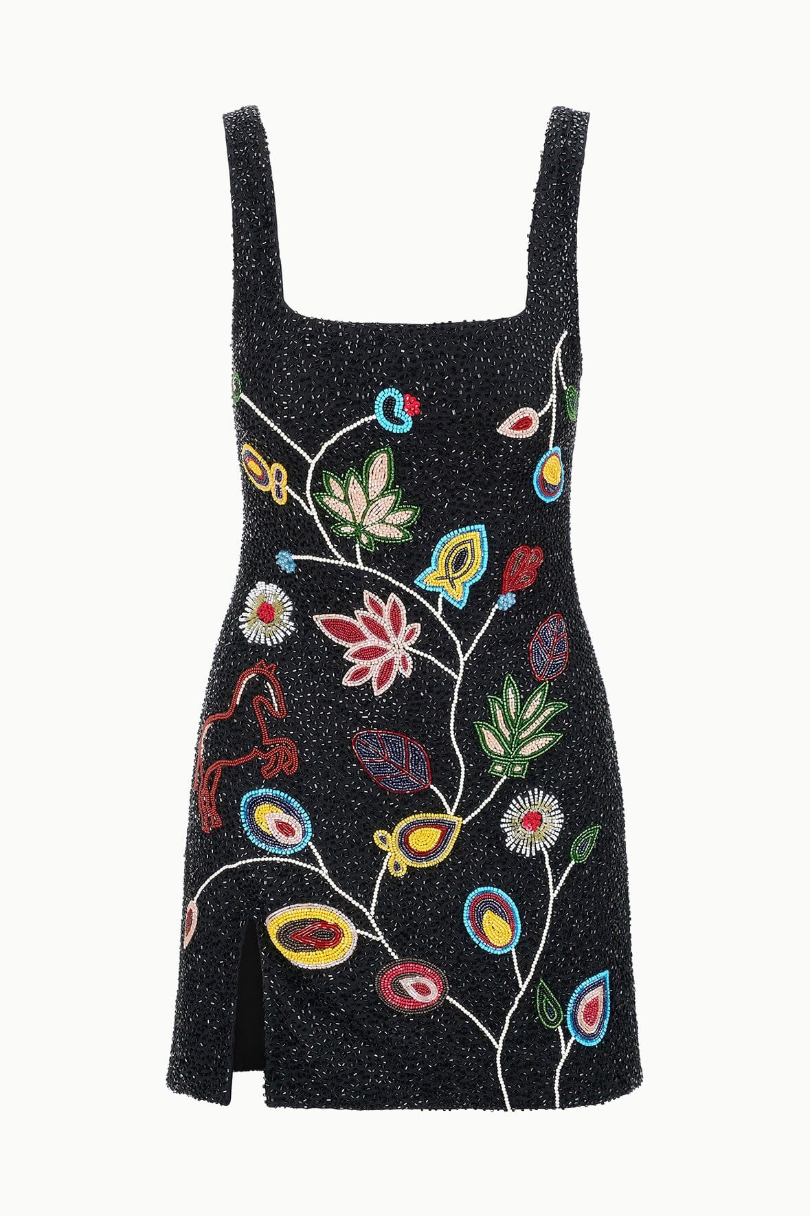 LE SABLE MINI DRESS IN TAPESTRY