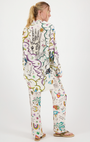 Me369 BAILEY STRAIGHT LEG PRINTED PANT at Romi Boutique