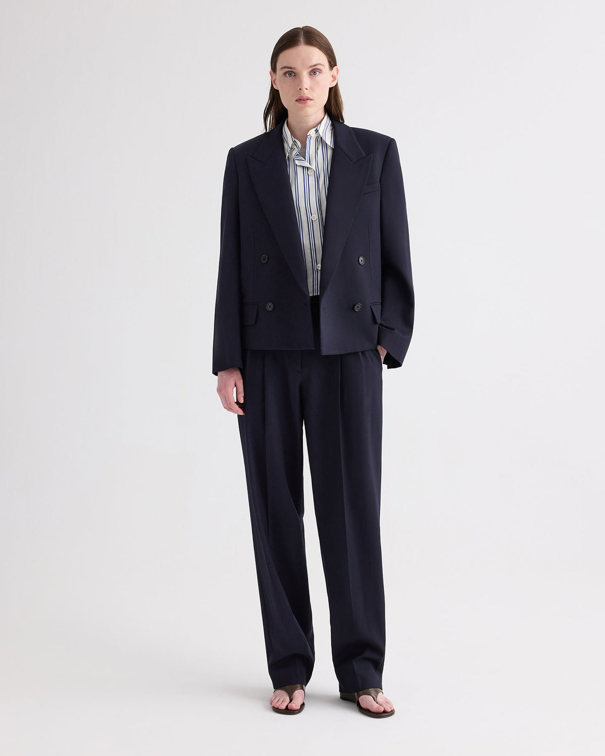 Cropped Harper Blazer