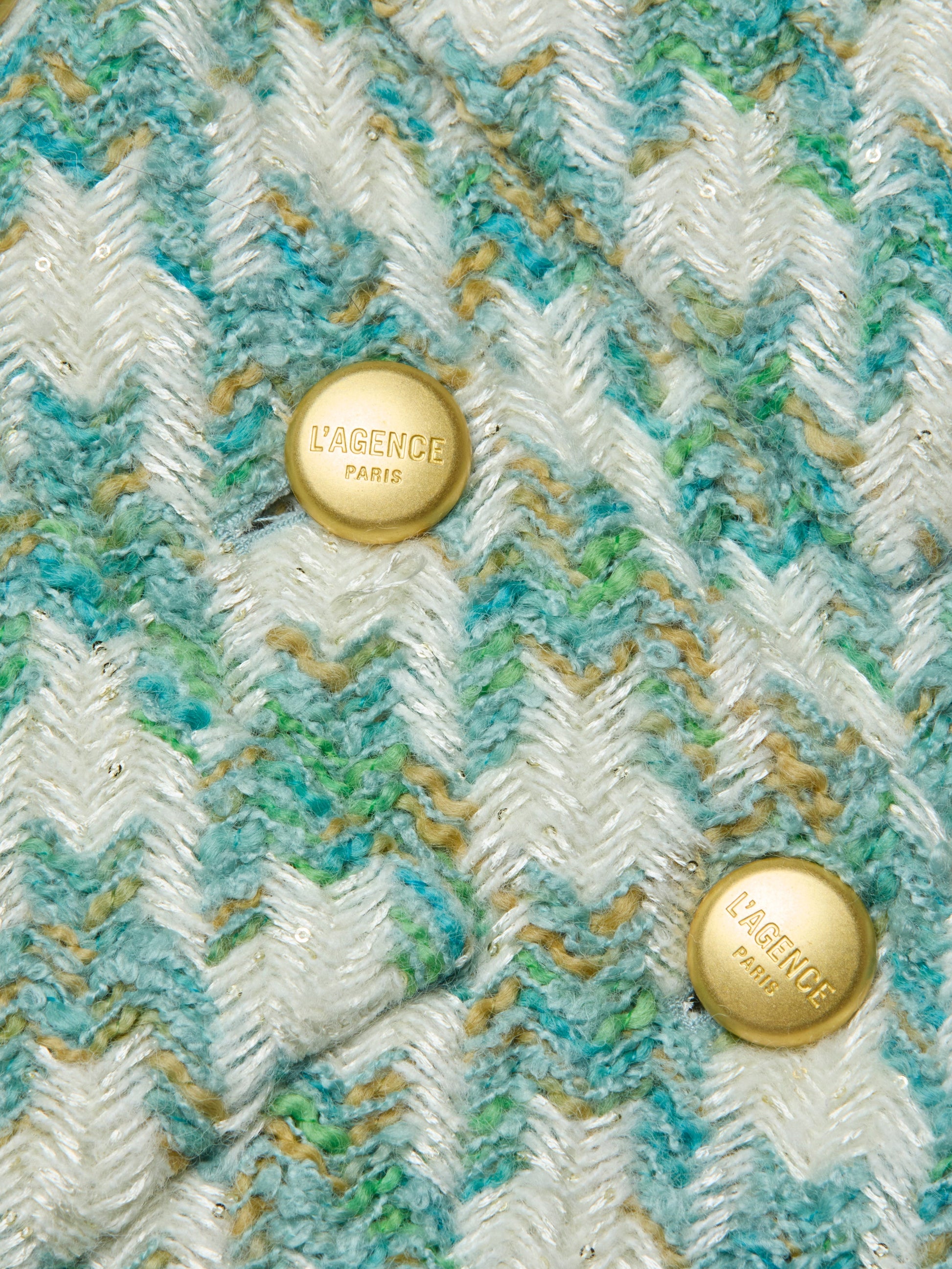 L'Agence JIA TWEED JACKET at Romi Boutique