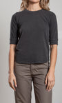 Pharaoh Giada Slim Crew in Supima Slub at Romi Boutique