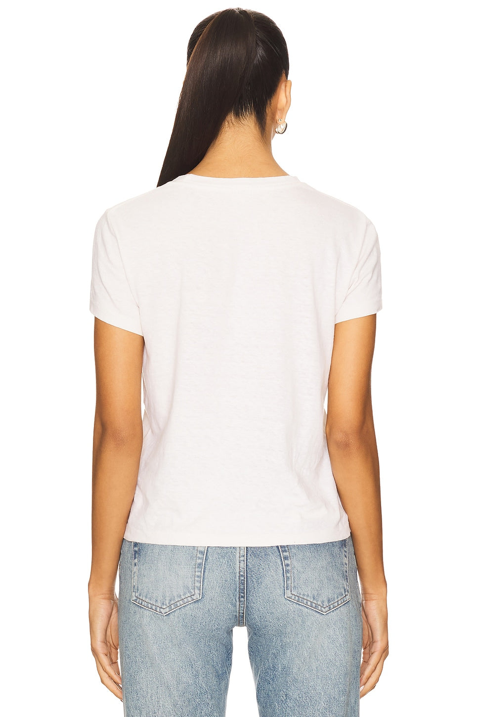 CLASSIC TEE DRINKING ABOUT YOU IN VINTAGE WHITE