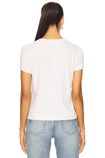 CLASSIC TEE DRINKING ABOUT YOU IN VINTAGE WHITE