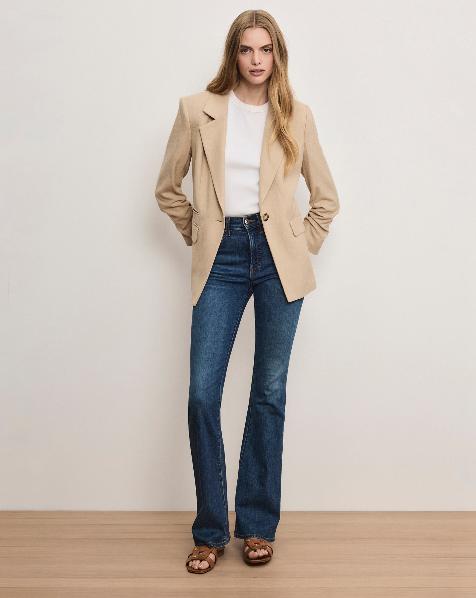 Veronica Beard Battista Dickey Jacket at Romi Boutique