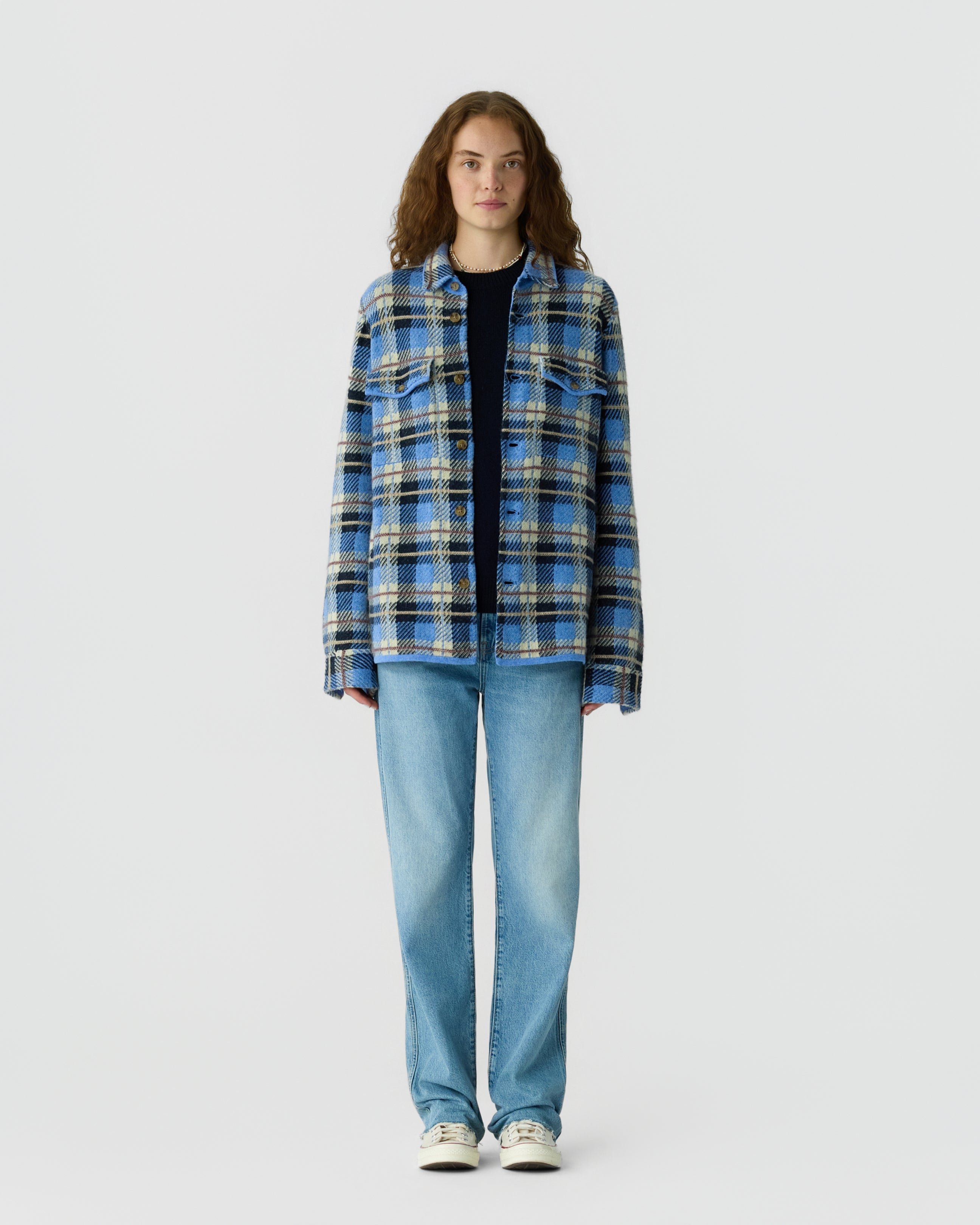 Plaid Work Shirt