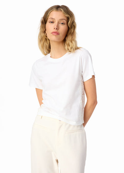 EBRA TOP IN WHITE