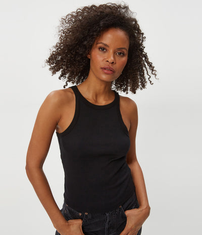 HAYES TANK IN BLACK