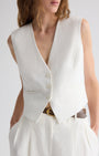 TWP MILA VEST at Romi Boutique