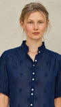 Mabe Frani Short Sleeve Top at Romi Boutique