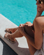 Solei Sea Indie Classic Thin Strap Sandal at Romi Boutique
