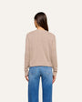 L'Agence Malone Cashmere Cardigan at Romi Boutique