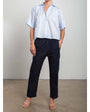 Pharaoh Andy Pant in Paperweight Cotton at Romi Boutique