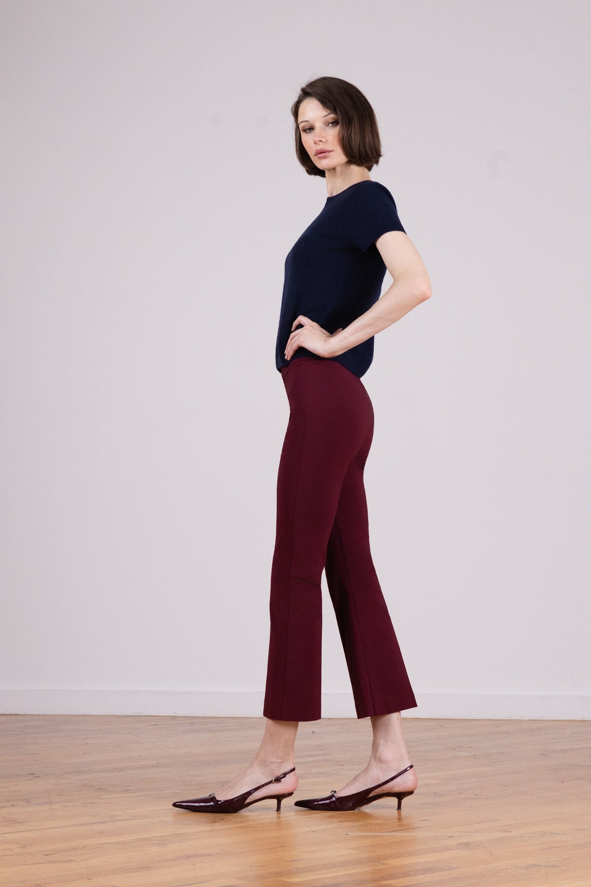 Avenue Montaigne Leo Pants at Romi Boutique