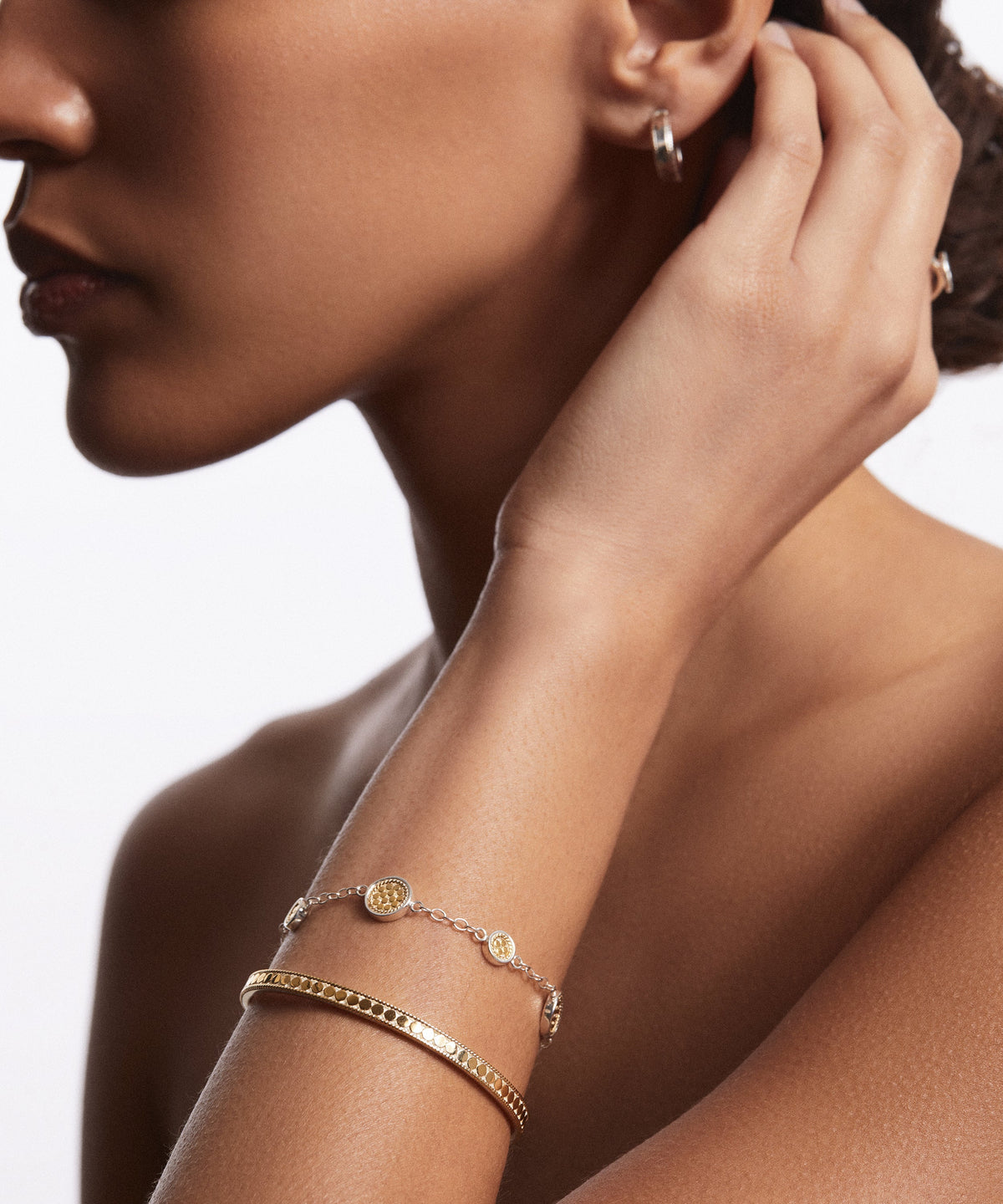 Anna Beck Classic Stacking Cuff at Romi Boutique
