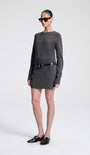 A.L.C Zoe Boucle Tweed Sweater at Romi Boutique