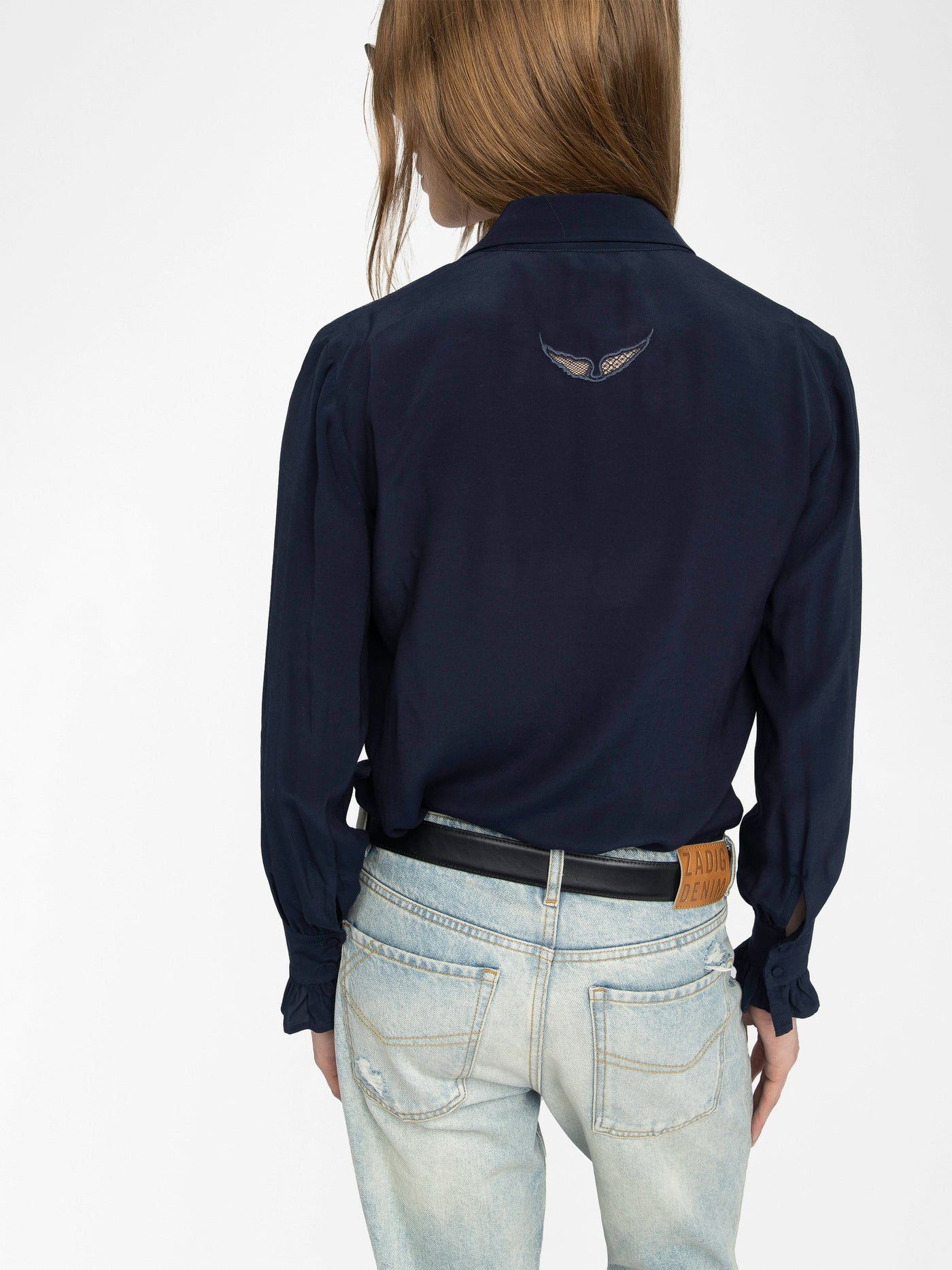 THELY SHIRT IN ENCRE