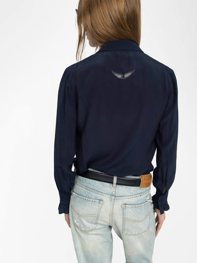 THELY SHIRT IN ENCRE