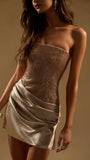 Retrofete Marieta Embellished Dress at Romi Boutique
