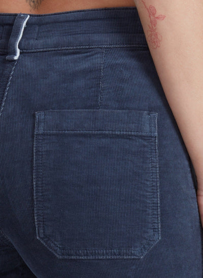 SAILOR PANT CORDUROY IN SLATE