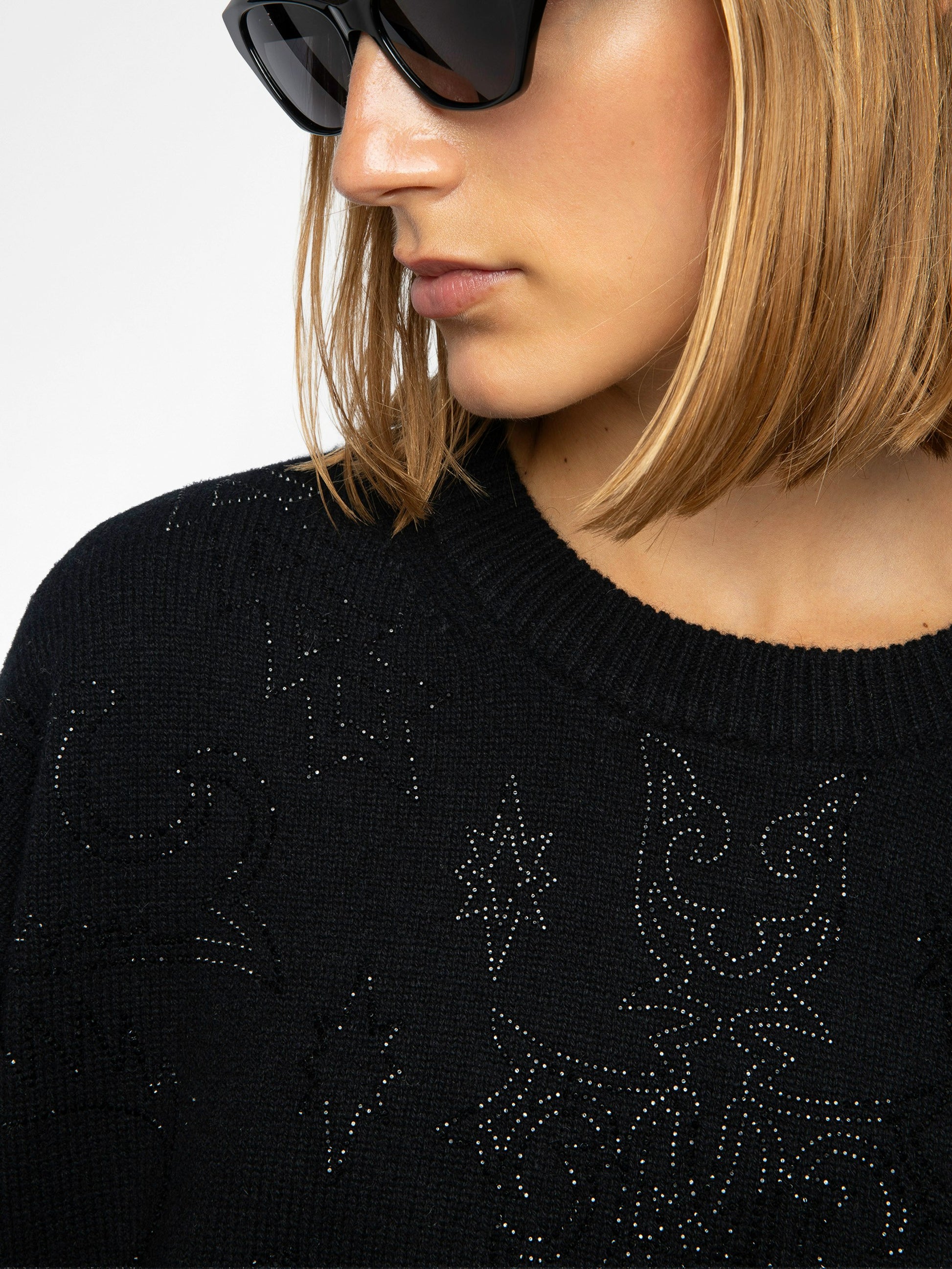 MARKUZ CASHMERE SWEATER