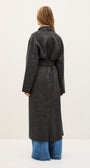 BA&SH KAY COAT at Romi Boutique