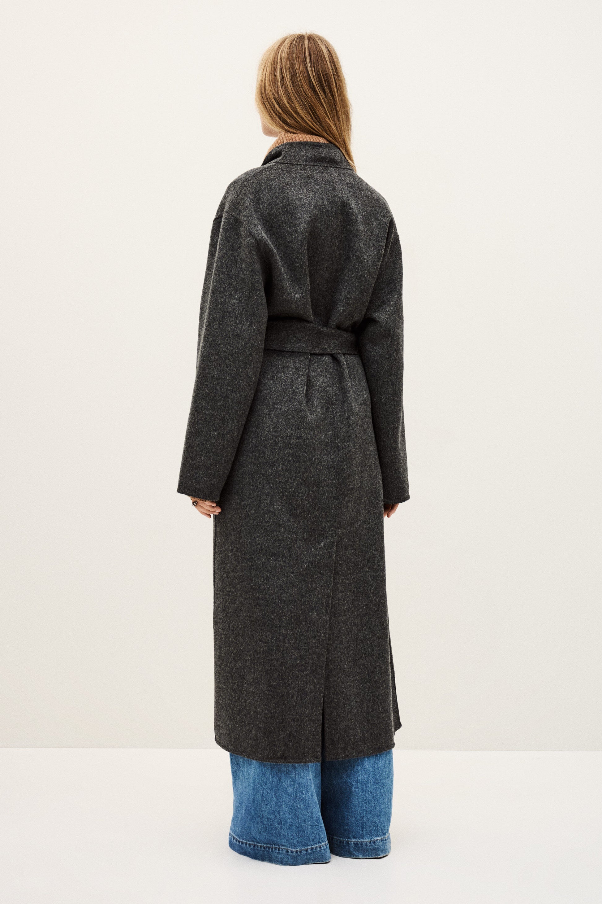 BA&SH KAY COAT at Romi Boutique